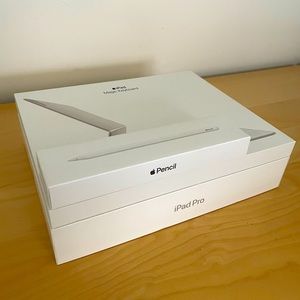Empty Assorted Apple and Bose Boxes